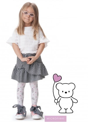 Ciorapi fetite Teddy 40 den