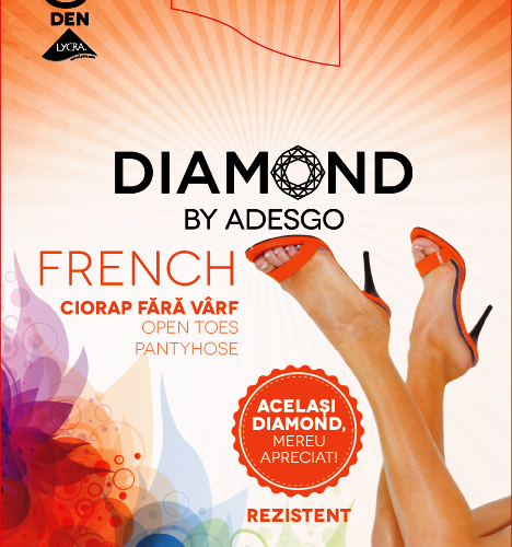Ciorapi Diamond French 8 den