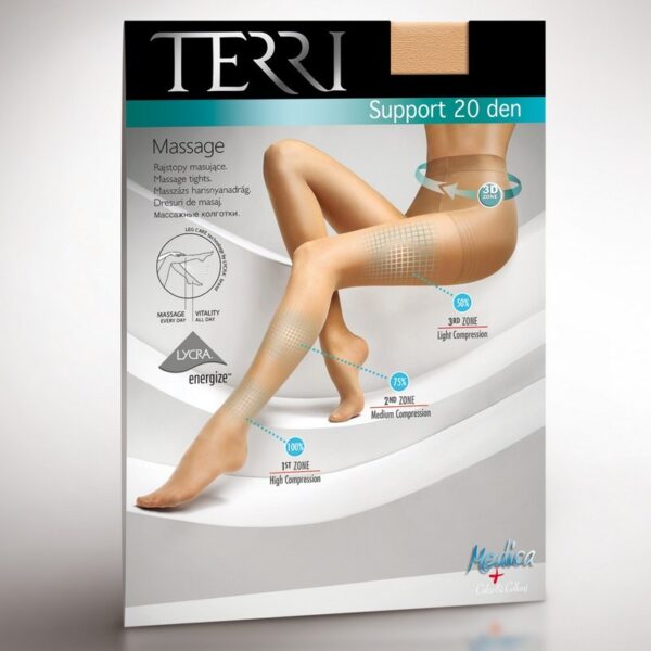 Ciorapi compresivi Terri Support 20