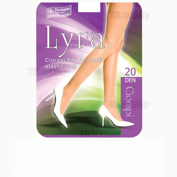 Ciorapi luciosi Lyra 20 den