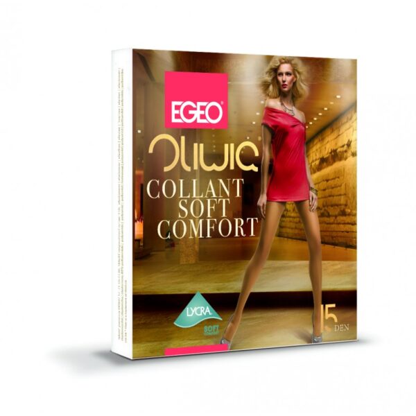 Ciorapi dama Egeo Soft Comfort 15 den
