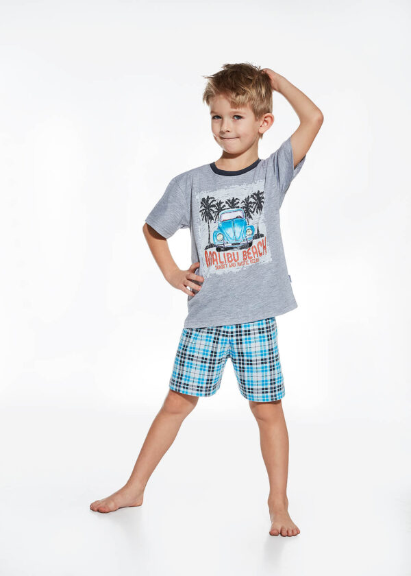 Pijama baieti "Malibu beach"