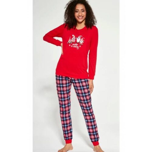 Pijama Craciun Cornette Gnomes