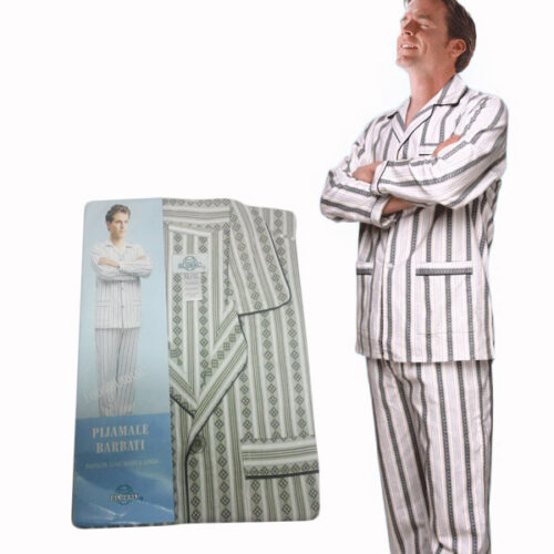 Pijama Global cu nasturi
