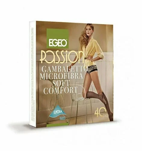 Sosete fara presiune din microfibra Egeo Soft 40 den