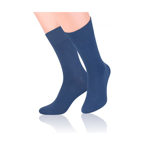 sosete-steven-bambus-pantofi-s124-jeans.jpg Sosete din bambus Steven 124